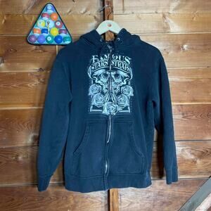 Y2k famous stars and straps hoodie